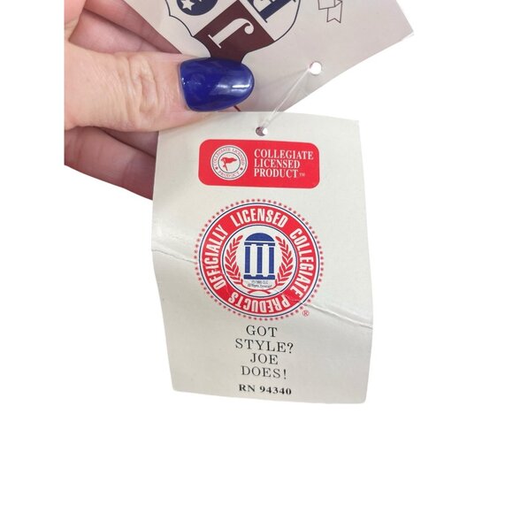 University Of Florida Vintage Joe College NWT Knit Vest Size Large - Picture 6 of 7